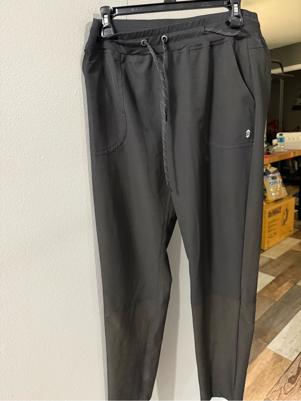 Women’s Black Performance Drawstring Pants